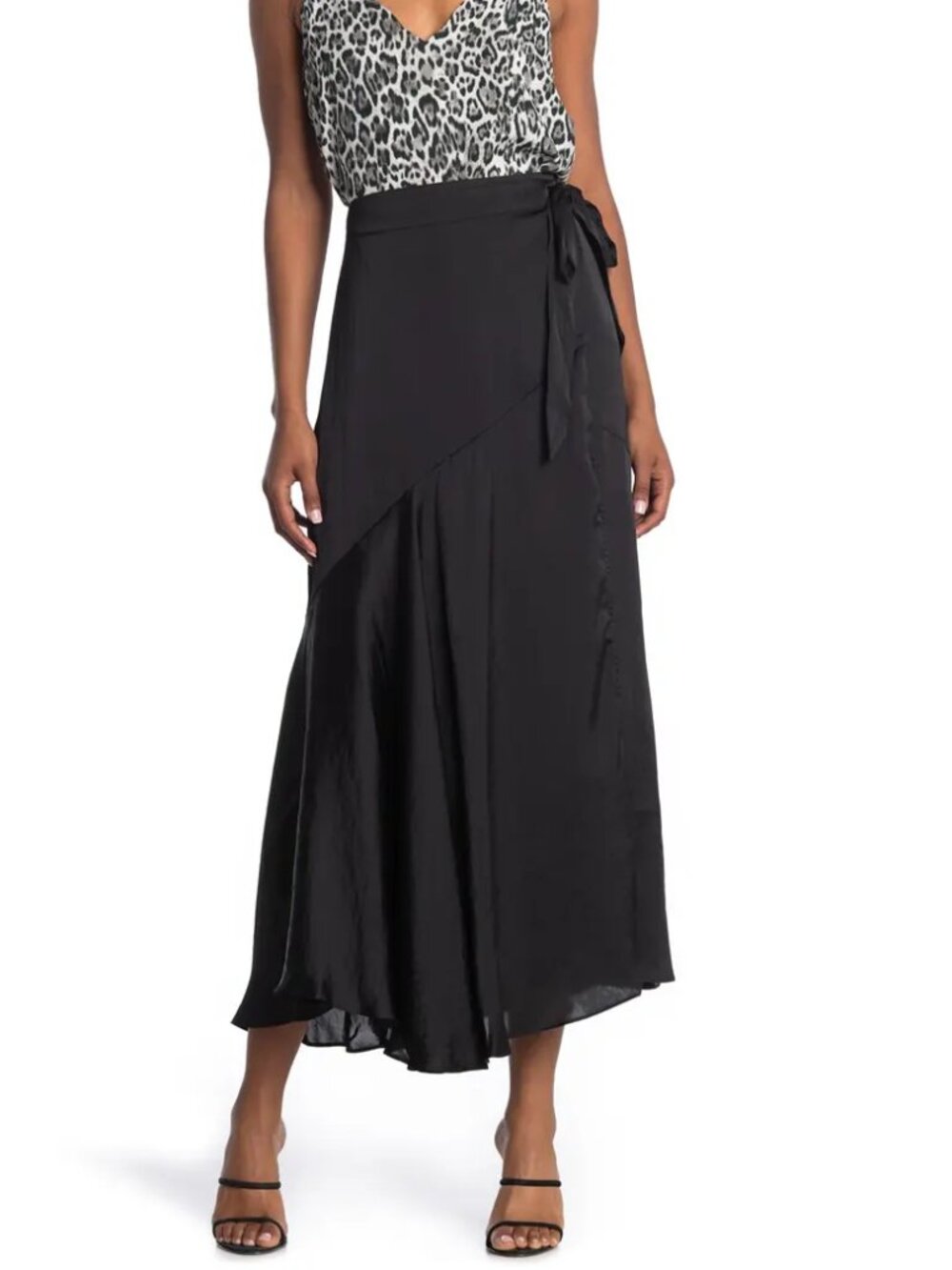 Free People So Silky Wrap Half-Slip Skirt